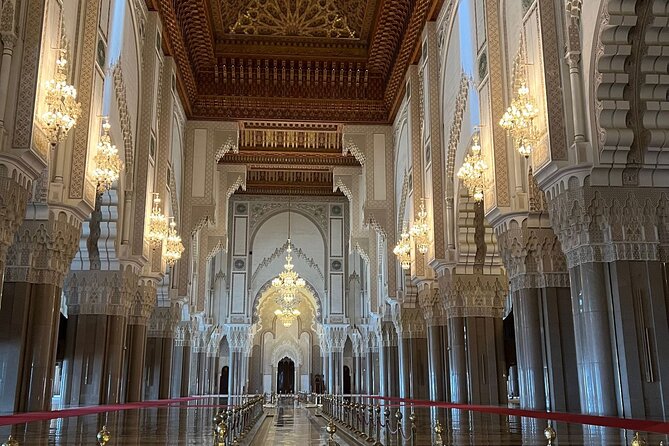 Private Full-Day Tour in Casablanca with Pickup - Art Deco squares and the Sacred Heart Cathedral
