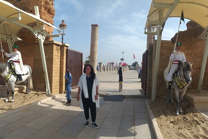 Private Full Day Tour to Casablanca and Rabat - Hassan Tower and Mohammed V Mausoleum