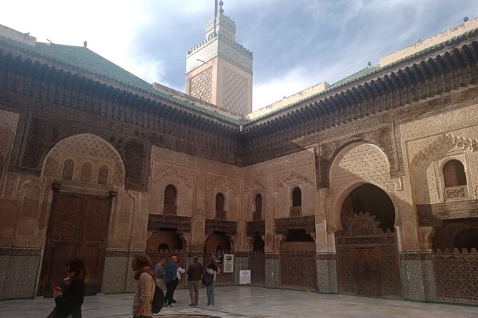 Private Guided Tour in Fez Medina - Chouara Tannery from the terrace