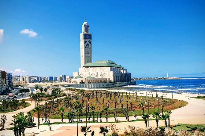 Private Guided Tour of Casablanca Including Mosque Entrance - Arab League Park and the Central Marketplace