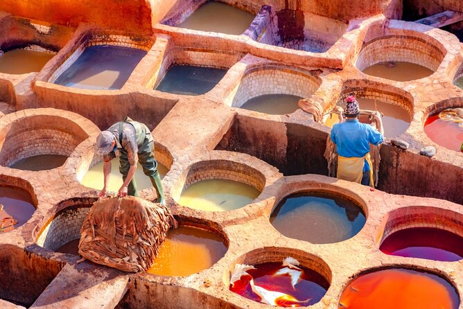 Private guided tour of Fez with lunch from Casablanca - Key points at a glance