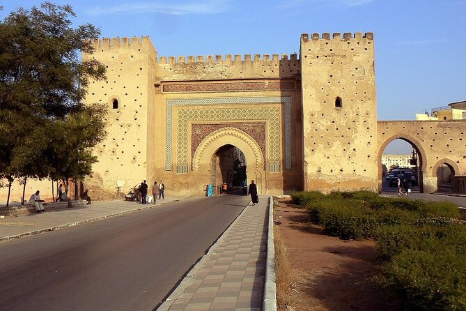 Private guided tour of Fez with lunch from Casablanca - Bab Boujloud, Fez’s blue entrance gate