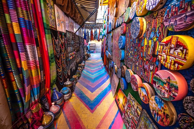 Private guided tour of Fez with lunch from Casablanca - Chouara Tannery, the strongest craft stop
