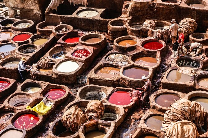 Private guided tour of Fez with lunch from Casablanca - Art D’Argile and Fez pottery