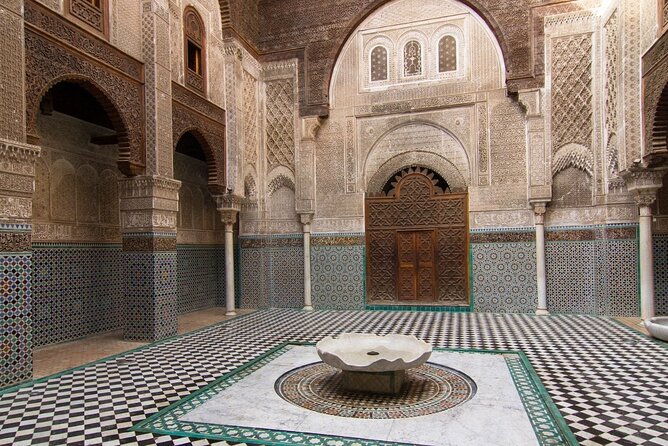 Private guided tour of Fez with lunch from Casablanca - Borj Sud for the wide view of Fez