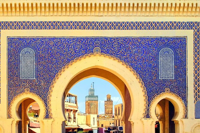 Private guided tour of Fez with lunch from Casablanca - Leaving Casablanca at 7:00 in the morning