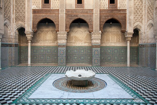 Private Guided Walking Tour in Fez Medina - Nejjarine Museum and the old funduq