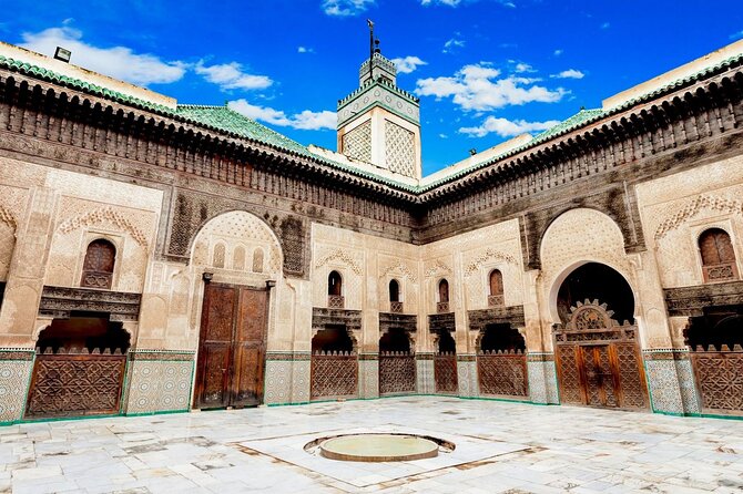 Private Guided Walking Tour in Fez Medina - Chouara Tannery and the smell of leather