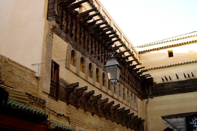 Private Guided Walking Tour in Fez Medina - Al-Attarine Madrasa near the spice market