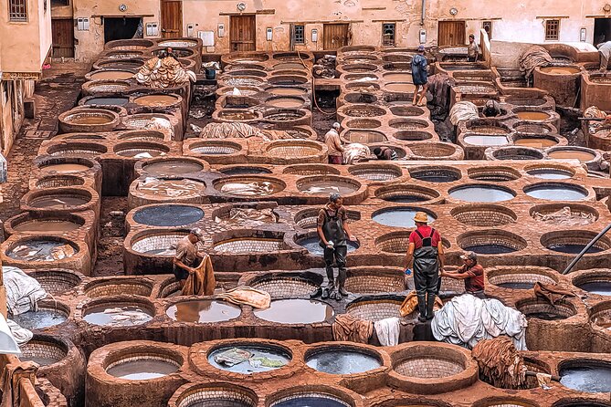 Private Half-Day Tour of the Authentic City of Fez - Copperwork at Place Seffarine