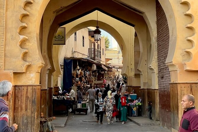Private Half-Day Tour of the Authentic City of Fez - Nejjarine Museum and woodcraft