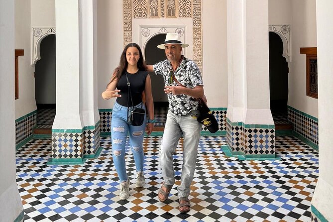 Private Historical Guided Tour in Marrakech - Bahia Palace and the craft of the medina