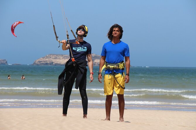 Private Kitesurf Lesson in Essaouira Morocco - The first lesson: safety before speed