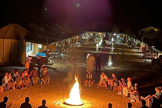 Private Luxury Tents ,Camel ride and Sandboard in Merzouga Desert - Dinner, breakfast, and Berber music under the stars