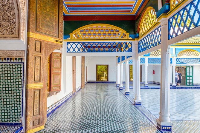 Private Marrakech Day Trip from Casablanca with Free Camel Ride - Jardin Majorelle and the limits of the schedule