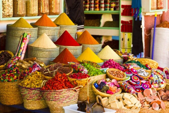 Private Marrakech excursion, camel ride or quad from Casablanca - Majorelle Garden is a passing view, not a visit