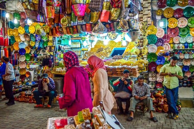 Private Marrakech excursion, camel ride or quad from Casablanca - Mellah shows a quieter side of old Marrakech