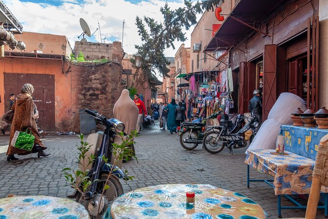 Private Marrakech excursion, camel ride or quad from Casablanca - Souk Semmarine rewards curiosity and patience