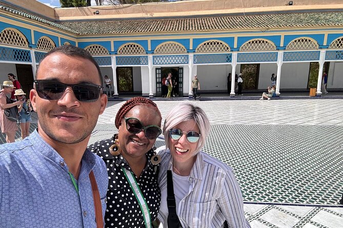 Private Marrakech Guided Half Day City Tour - Bahia Palace rewards the extra admission fee