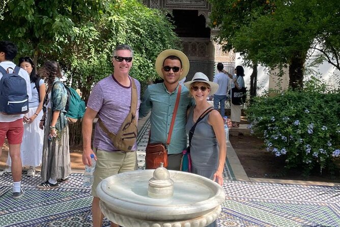 Private Marrakech Guided Half Day City Tour - Place des Epices brings you into the market’s sensory side