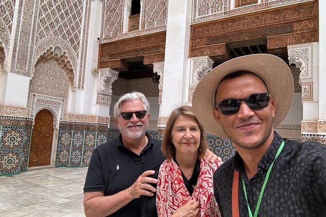 Private Marrakech Guided Half Day City Tour - Souk Semmarine keeps the route moving