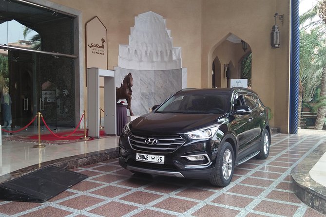 Private Marrakesh Airport Transfer - What the private vehicle adds to the trip