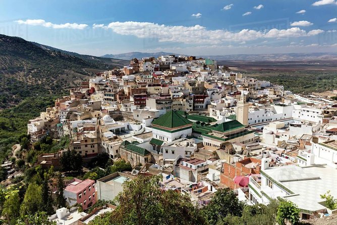 Private Meknes Volubilis -Mouly Idriss day trip from Fez - Leaving Fez at 10:00 a.m.