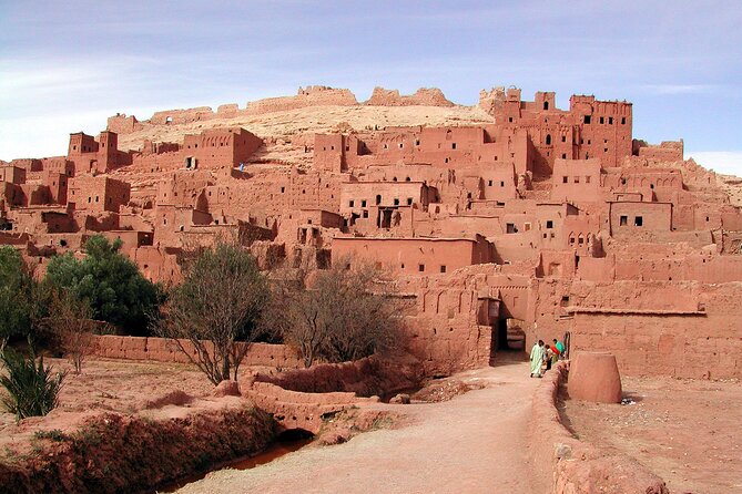 private morocco desert tours - Ait Ben Haddou gives the first day its highlight