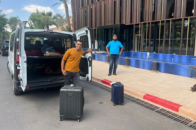 Private One-way Airport Transfer to/from Hotel in Marrakech - Key points at a glance