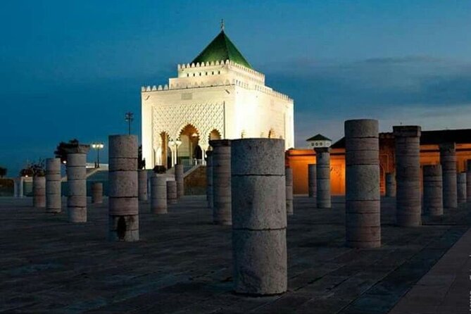Private Rabat Day Trip from Casablanca - A glimpse of the Royal Palace from outside