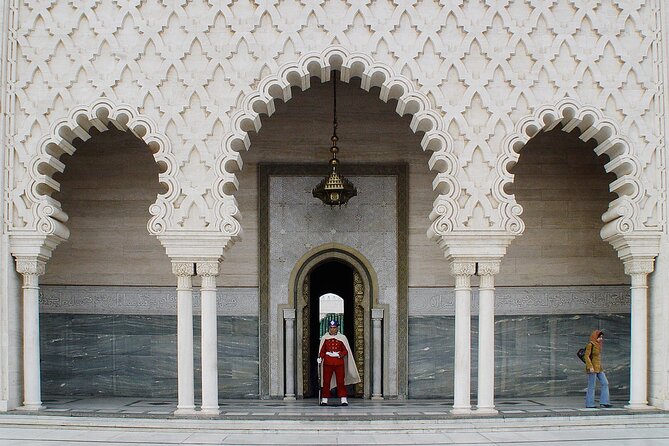 Private Rabat Day Trip from Casablanca - Kasbah des Oudaias and the ocean view