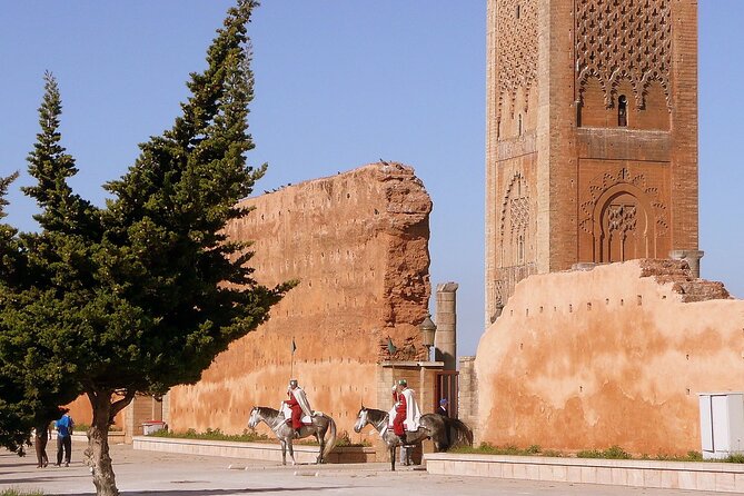 Private Rabat Guided Day Excursion from Casablanca - The white-and-blue lanes of Kasbah des Oudaias