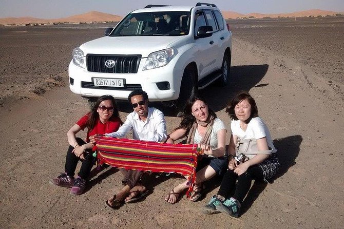 Private Sahara Discovery Tour from Marrakech to Fez in 4WD - Day four: Ziz Valley, cedar forests, and arrival in Fez