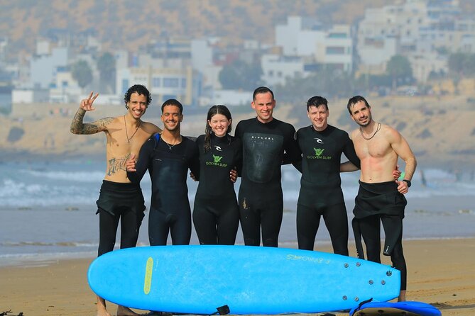 Private Surf Lesson in Taghazout/Agadir - The first 20 minutes: warm-up, technique, and safety