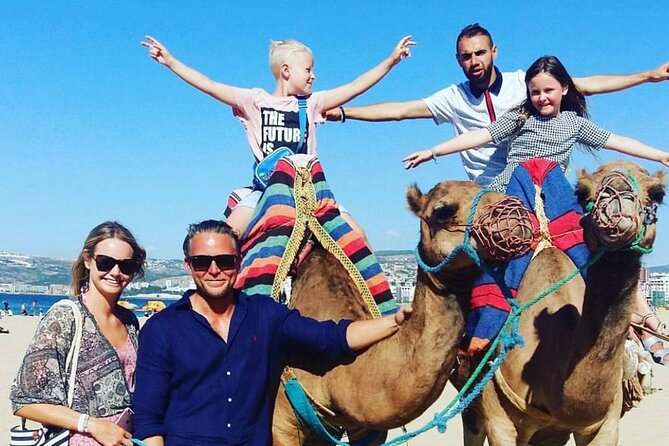 Private Tangier Tour from Ferry or Cruise Ship Including Lunch - Entering the Kasbah above the medina