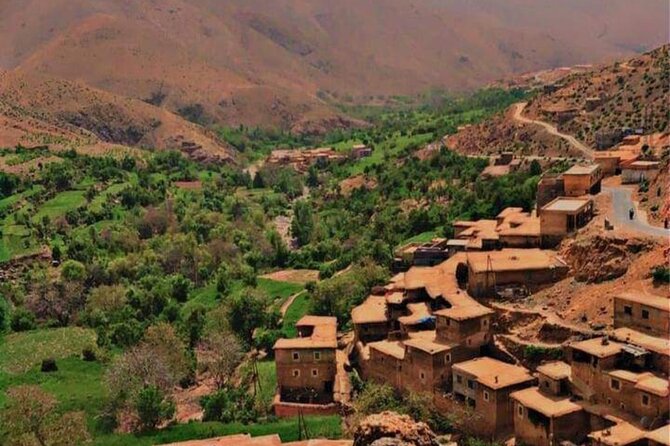 Private Tour in Atlas Mountain and 3 Valleys with Camel Ride - Sidi Fares and the Berber mountain setting