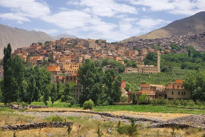 Private Tour in Atlas Mountain and 3 Valleys with Camel Ride - Setti-Fatma waterfall and the short hike