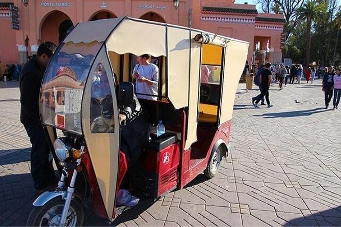 Private Tour in Marrakech By Tuk Tuk - Souk Cherifia and the Marrakech shopping maze