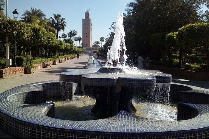 Private Tour in Marrakech By Tuk Tuk - Bahia Palace and the courtyards of the medina