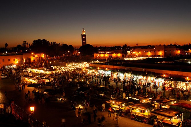 Private Tour: Marrakech Medina By Night - Why night is the right time for Jemaa el Fna