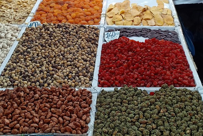 Private Tour: Marrakech Medina By Night - Tea, coffee, olives, and dried fruit