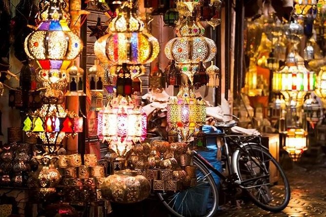 Private Tour: Marrakech Medina By Night - Koutoubia Mosque and the city’s most familiar landmark