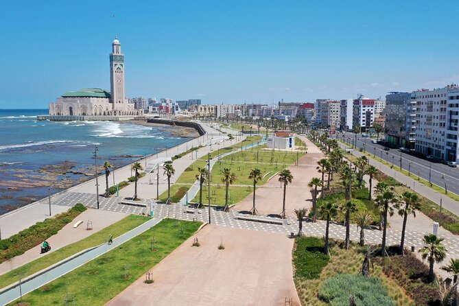 Private Tour of Casablanca with Hassan II Mosque Entry Ticket - Arab League Park and Casablanca’s churches