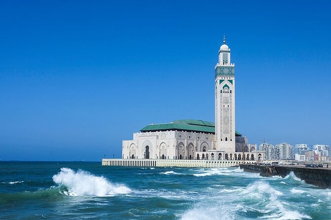 Private Tour of Casablanca with Hassan II Mosque Entry Ticket - Mohammed V Square and United Nations Square