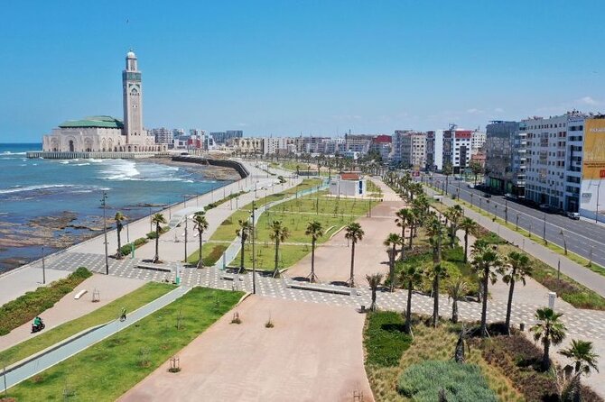 Private Tour of Casablanca with Round Trip Airport Transfer - Ain Diab and the Corniche
