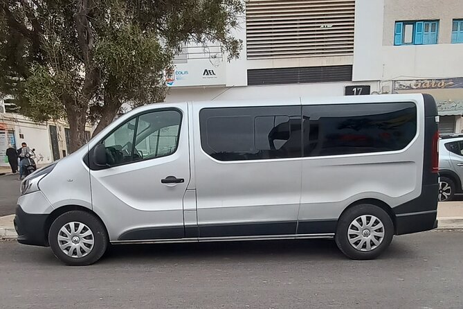 Private Transfer Agadir Airport to Hotels - What the private vehicle means for your group