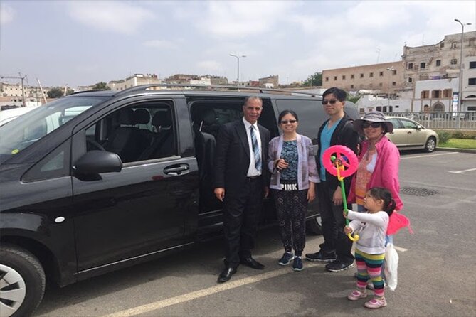 Private Transfer from Casablanca Airport to Rabat - Finding Your Driver After Landing