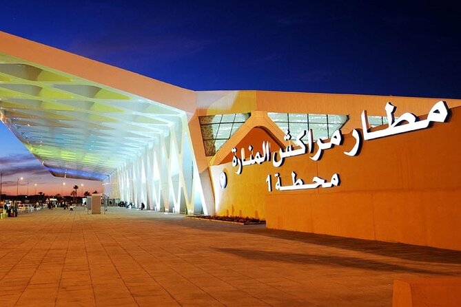 Private Transfer: From Marrakech hotels to Menara Airport - Key points to know before booking