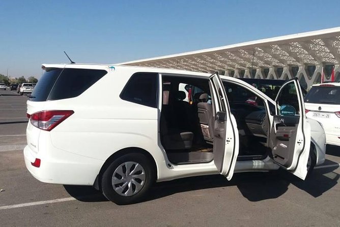 Private Transfer: From Marrakech hotels to Menara Airport - Who will get the most from this transfer