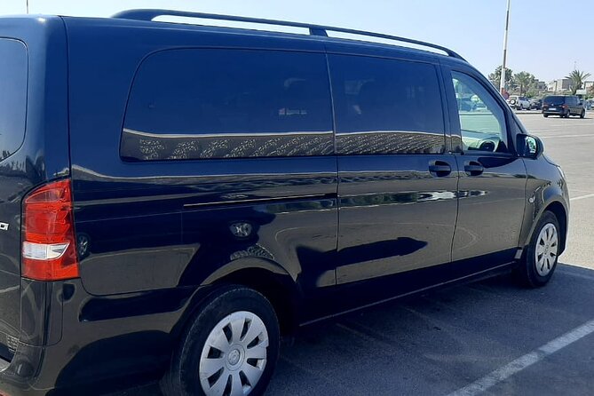 Private Transfer - Marrakech Menara airport (RAK) - The ride itself: private, cool, and direct